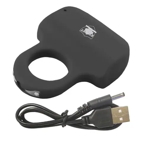 Streetwise Sting Ring 18,000,000 Stun Gun - Black