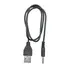 Streetwise Sting Ring 18,000,000 Stun Gun - Teal - Charging Cord