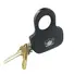 Streetwise Sting Ring 18,000,000 Stun Gun W/ Key Ring - Black
