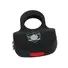 Streetwise Sting Ring 18,000,000 Stun Gun W/ Key Ring - Black