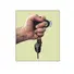 Streetwise Sting Ring 18,000,000 Stun Gun W/ Key Ring - Black
